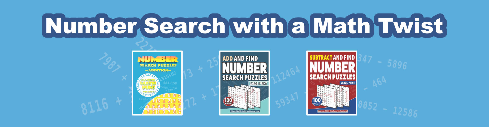 Add and Find: Number Search Puzzles