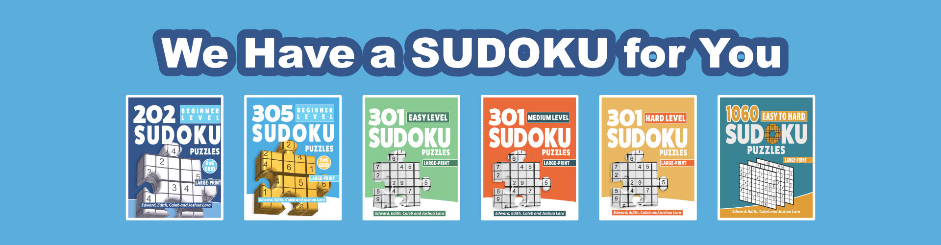 Sudoku Puzzles for the Whole Family